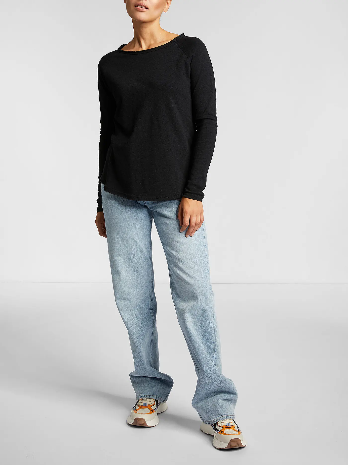 RICH & ROYAL | Sweater | schwarz